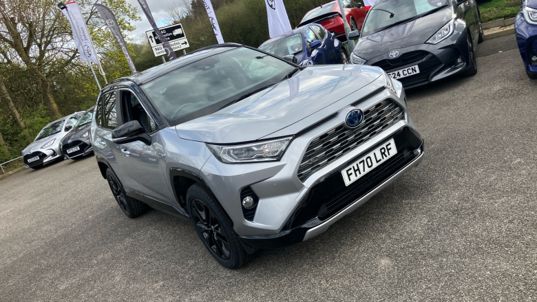 Toyota RAV4 2.5 VVT-i Hybrid Dynamic 5dr CVT 2WD Hybrid Estate